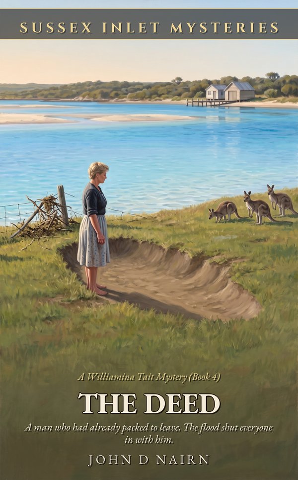 Cover of Book 4: The Deed